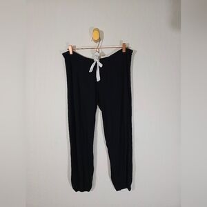Eberjey Gisele Slouchy Jogger Pants  Small W/flaw